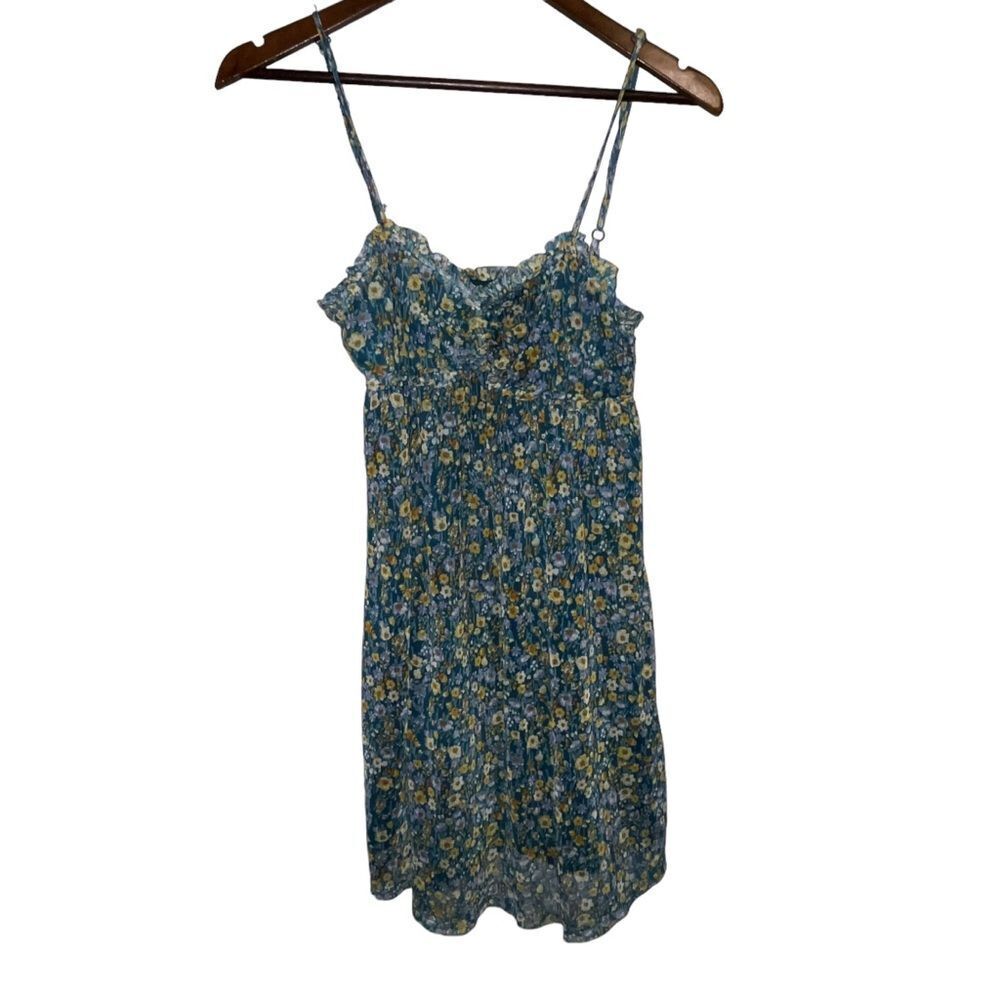 Lily Rose Floral Printed Summer Dress
